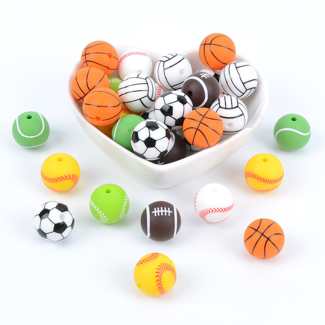 Focal Beads,Silicone Beads,DIY Key chains,Accessories