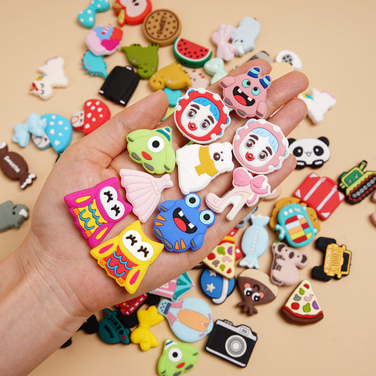 Focal Beads,Silicone Beads,DIY Key chains,Accessories